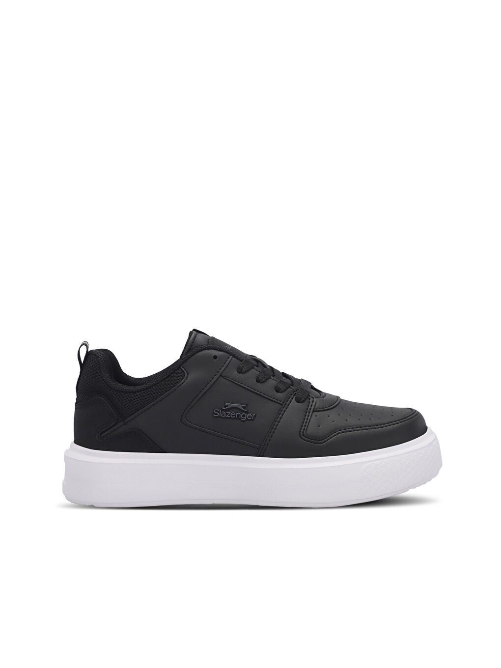 SLAZENGER LONDON I Kadın Sneaker Ayakkabı Siyah / Beyaz - 6