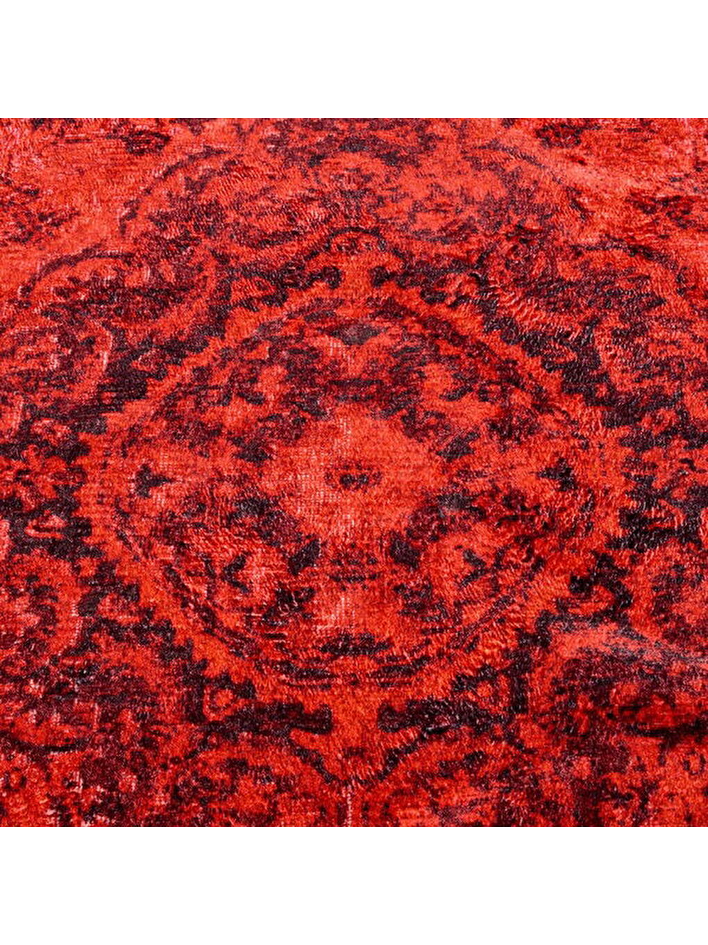 Soft Gazni Makine Halısı - Kırmızı - 160x230 cm-2