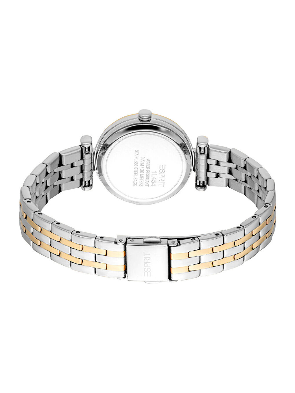 Sarı ES1L454M0055 Kadın Kol Saati-2