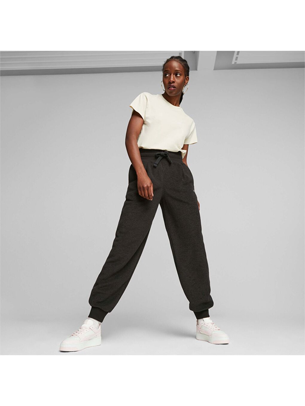 Beyaz HER Kadın Tişört-1