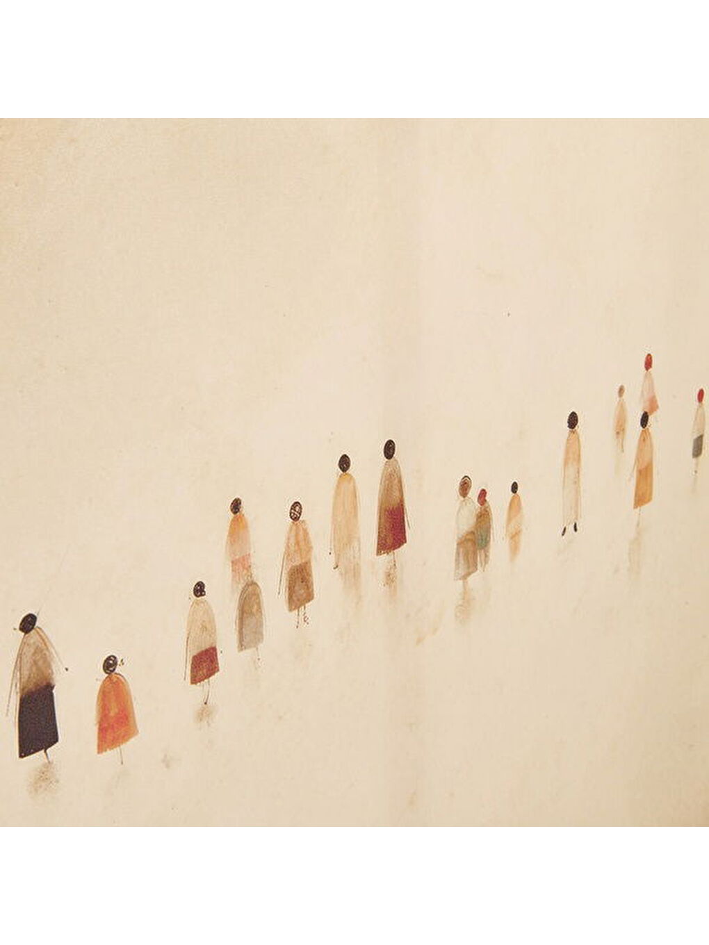 Deco Sociedad Tablo - Bej - 90x60 cm-3