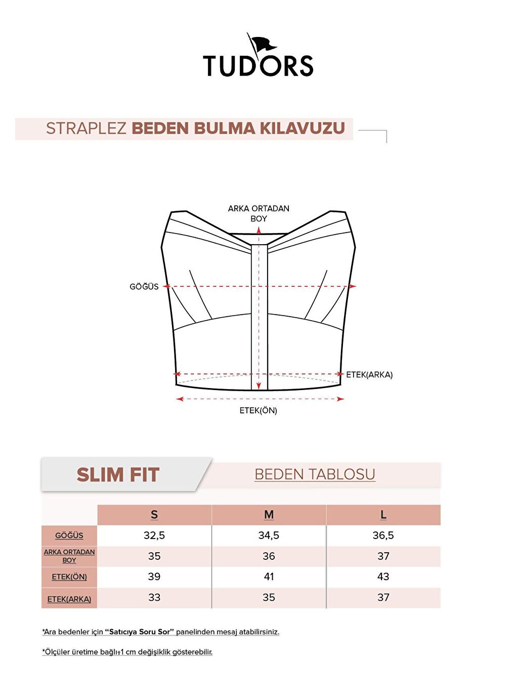 Kadın Slim Fit Dar Kesim Straplez Siyah Bluz-5