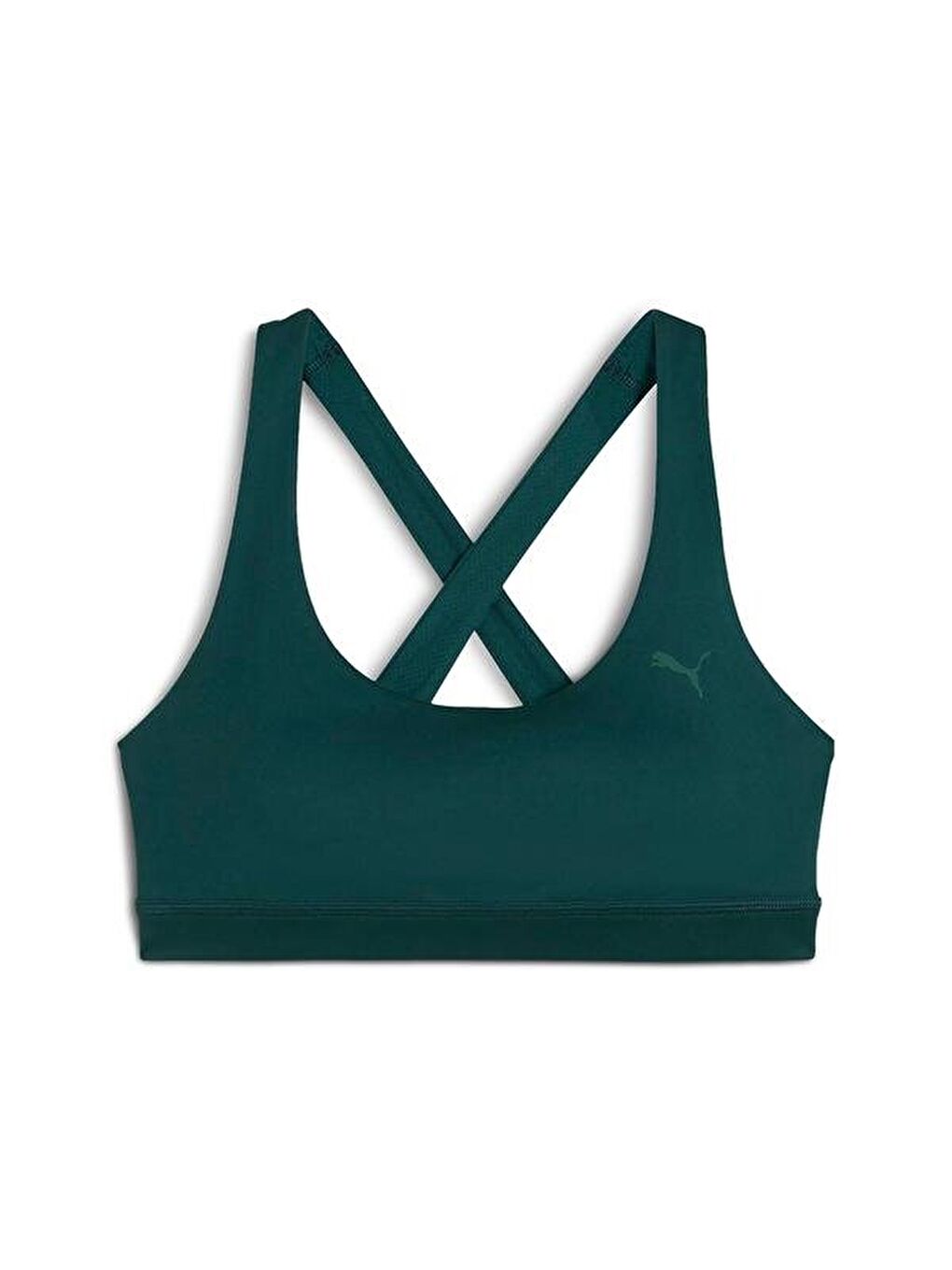 Cloudspun Bra Mid Kadın Yeşil Bisiklet Yaka Sporcu Sütyeni