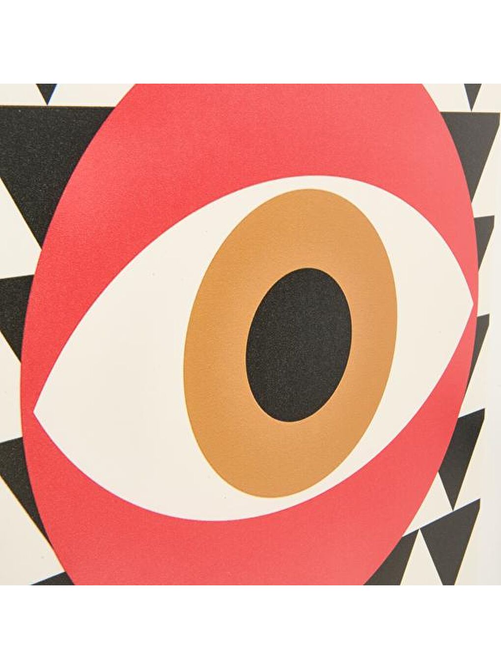 Deco Full Focus Tablo - Kırmızı / Siyah - 50x70 cm-1