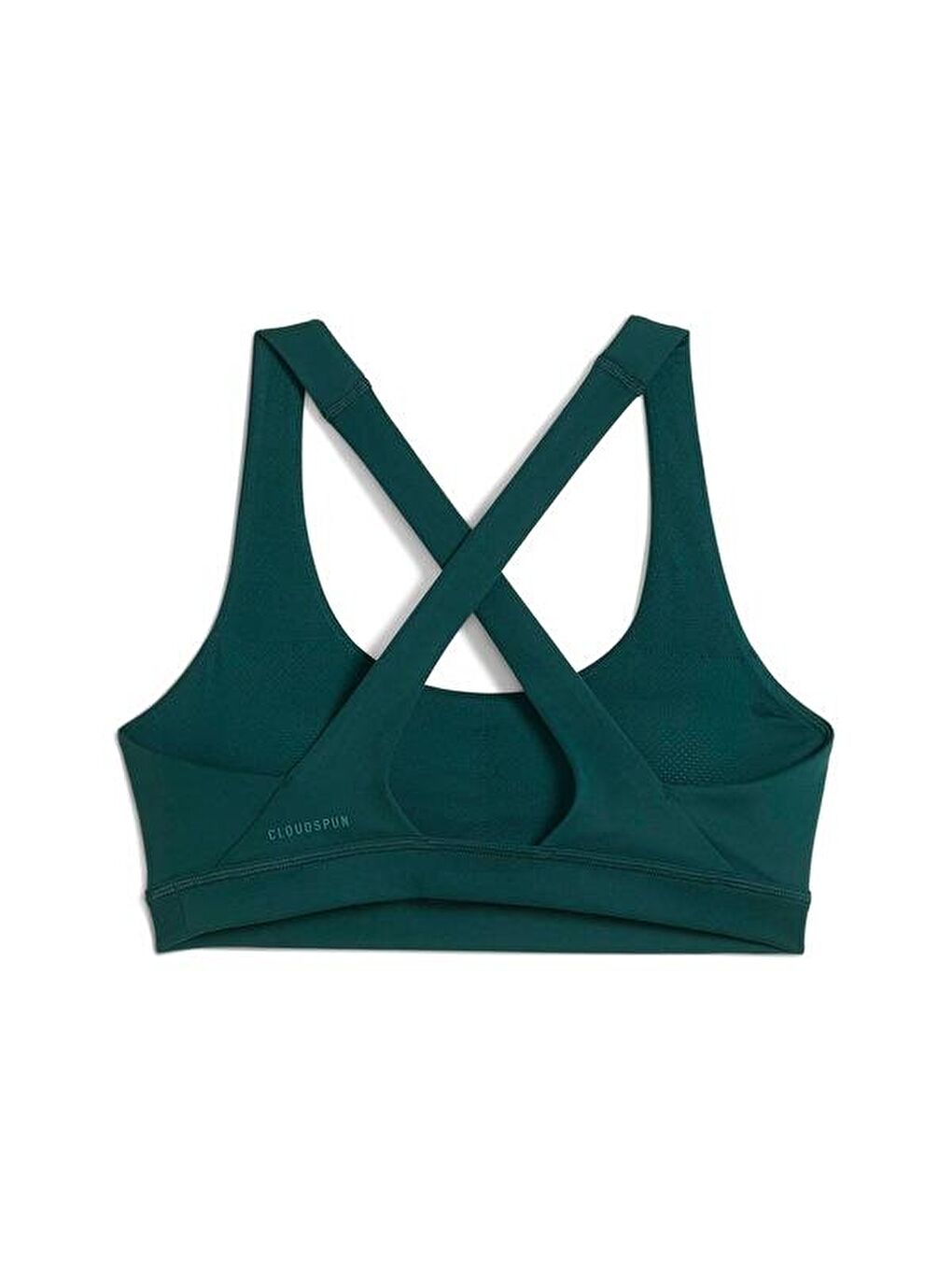 Cloudspun Bra Mid Kadın Yeşil Bisiklet Yaka Sporcu Sütyeni-1
