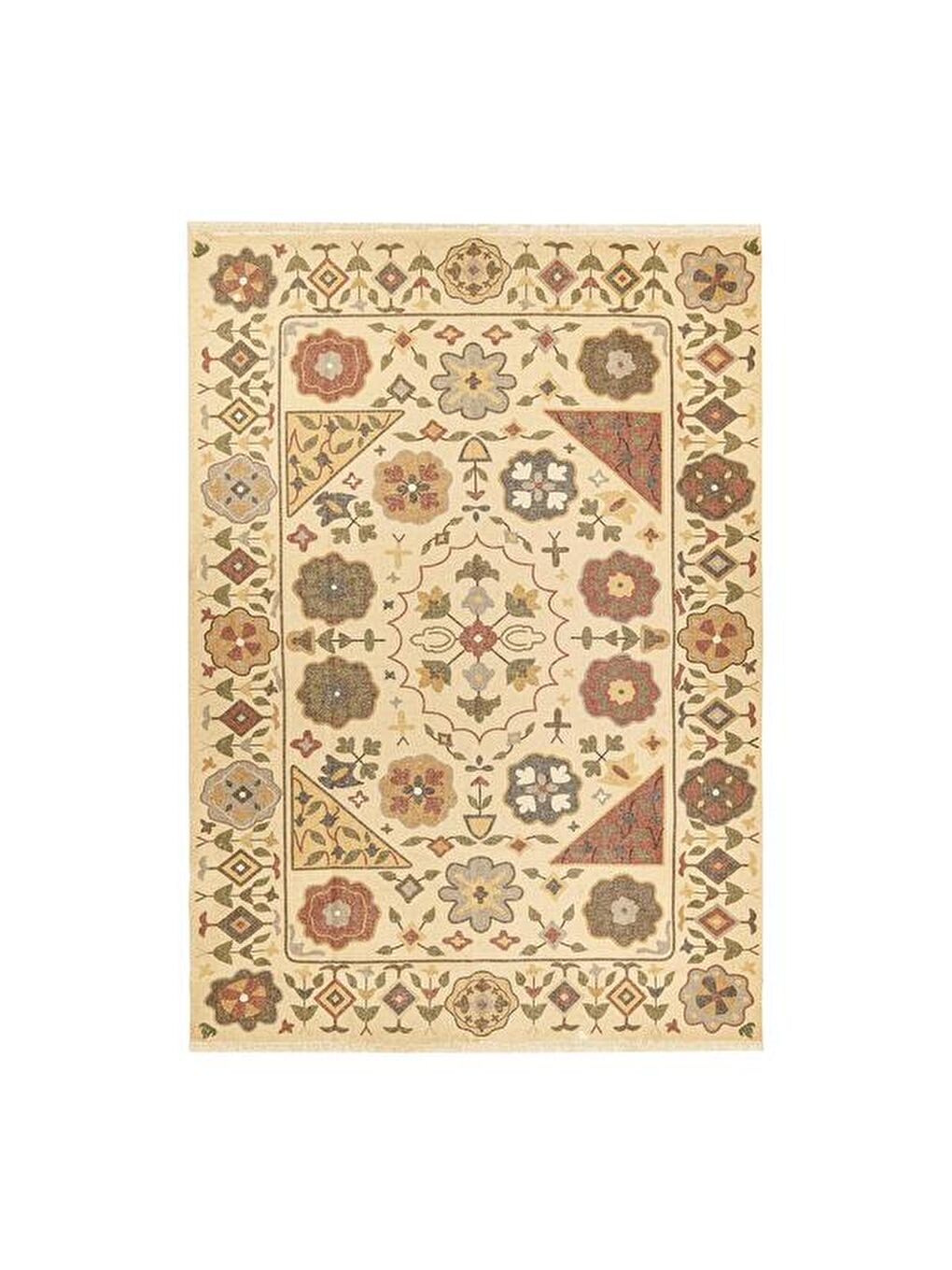 Evidea Karişik Soft Etnik Kilim - Renkli - 160x230 cm - 1