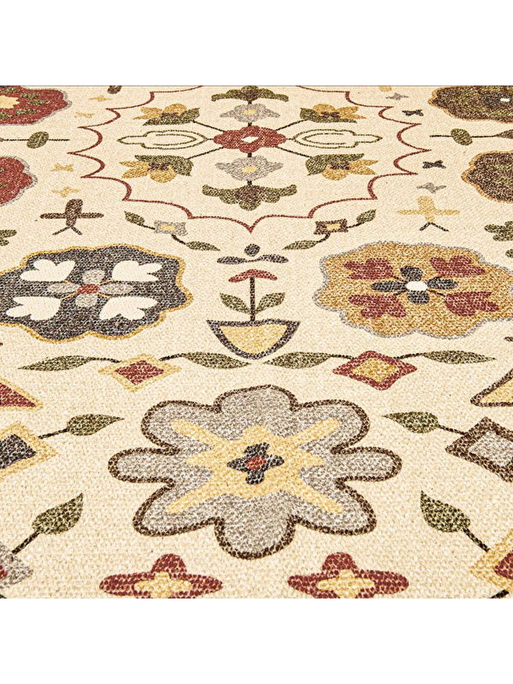 Evidea Karişik Soft Etnik Kilim - Renkli - 160x230 cm - 2