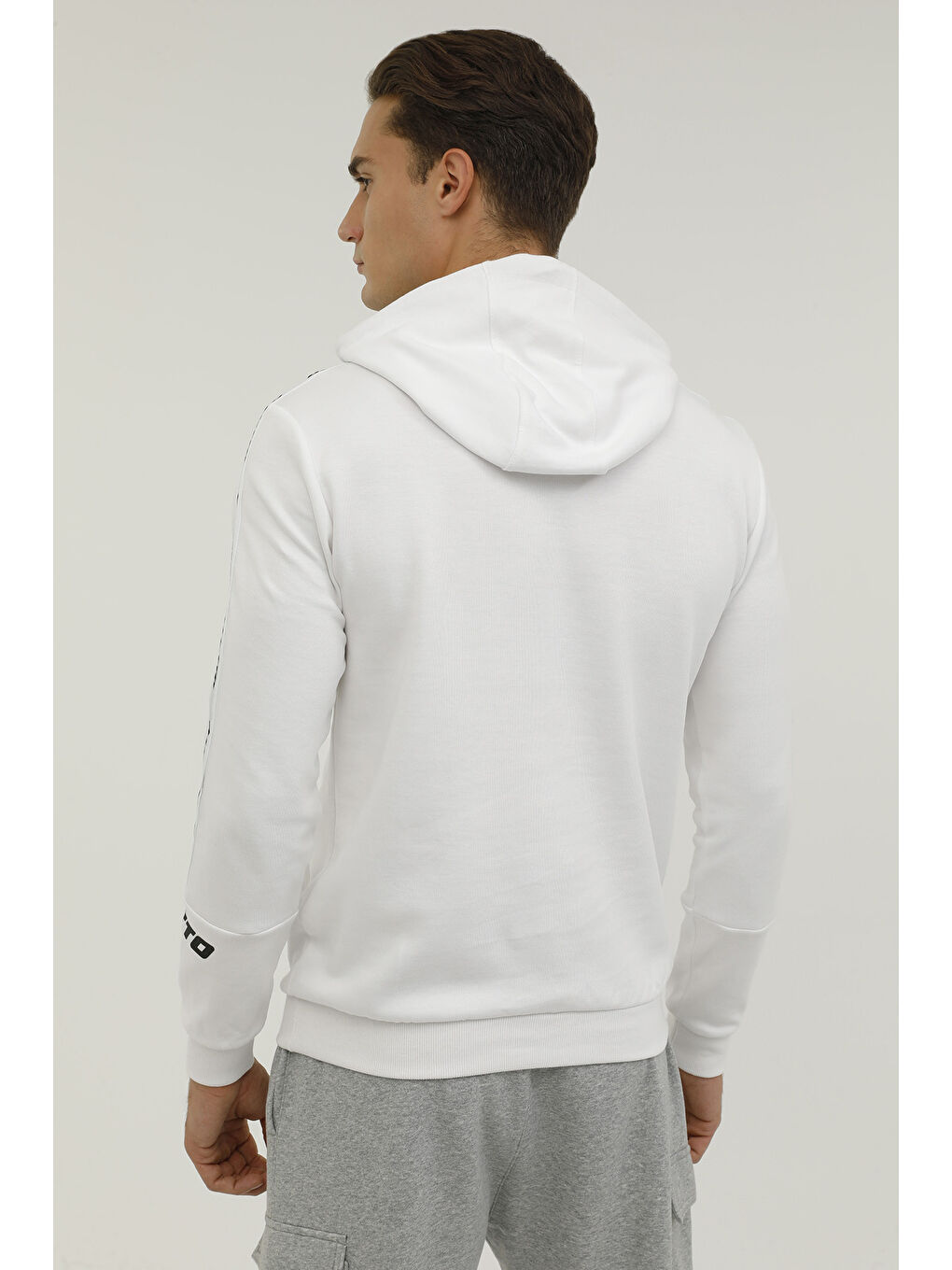 LOTTO Beyaz M-SN954 STEWART HOODIE 2P Beyaz Erkek Sweatshirt - 1