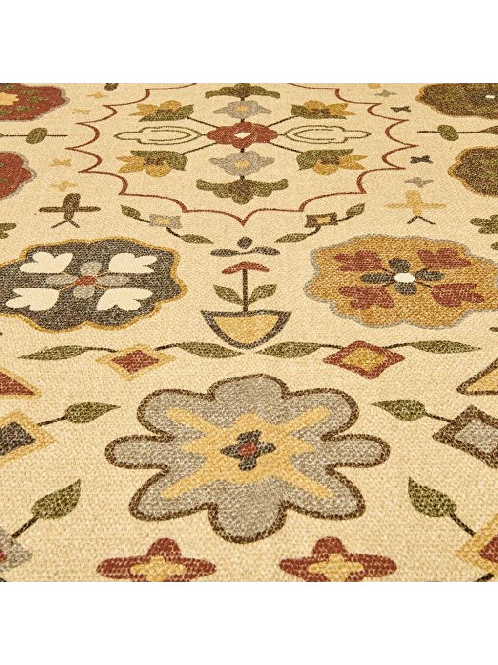 Evidea Karişik Soft Etnik Kilim - Renkli - 160x230 cm - 6
