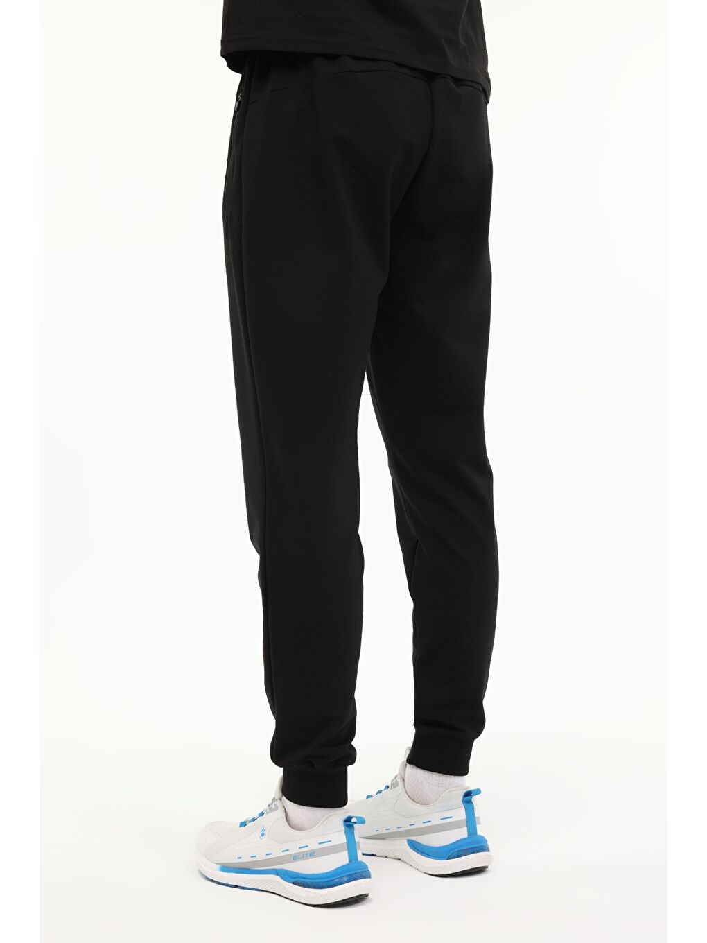 MB CT107 JOGGER 5FX Siyah Erkek Eşofman Altı-1