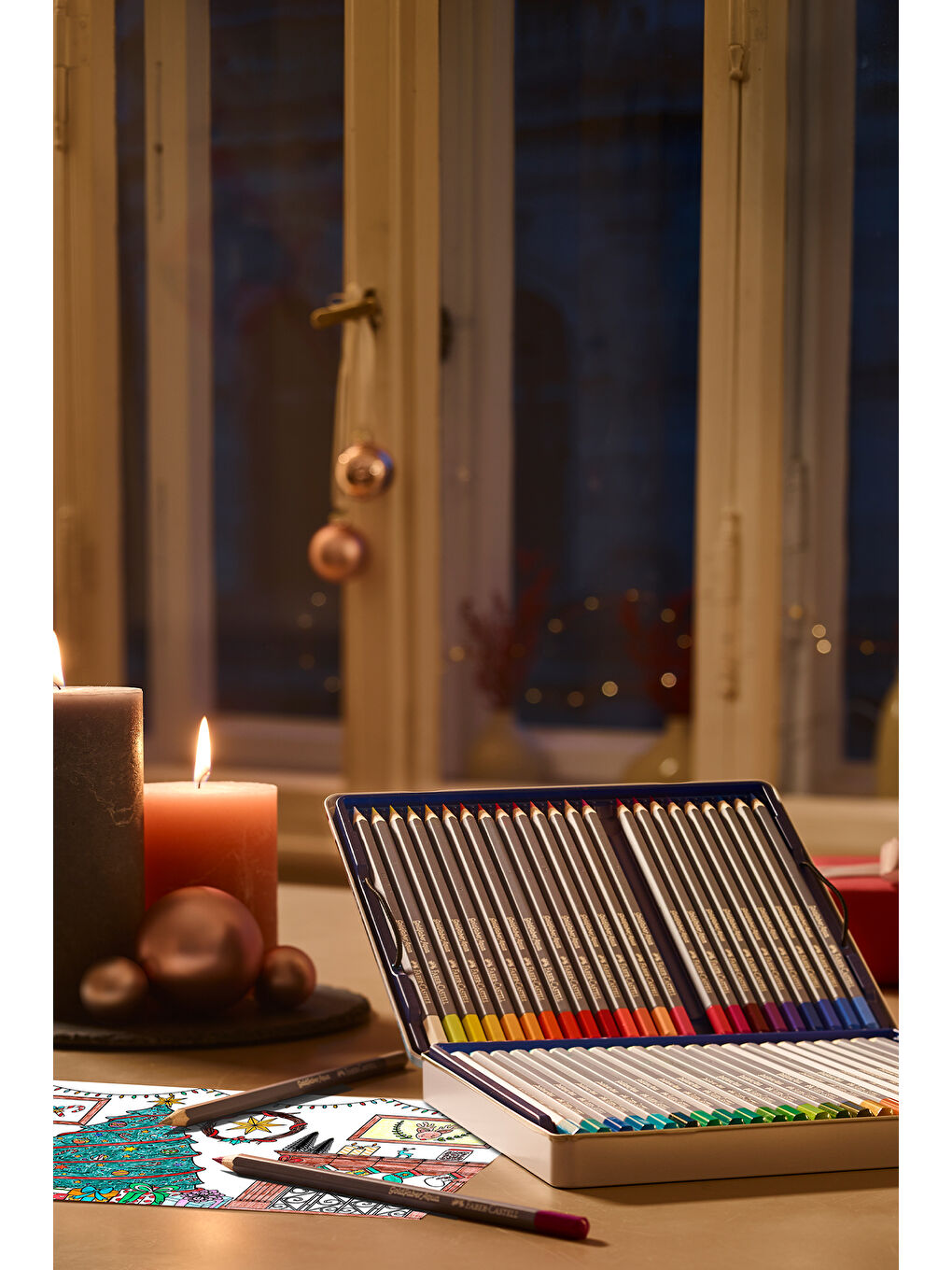 Goldfaber Aqua Boya Kalemi 48 Renk, Suda Çözünebilir, Yüksek Pigmentli, Yumuşak ve Canlı Renkler-4