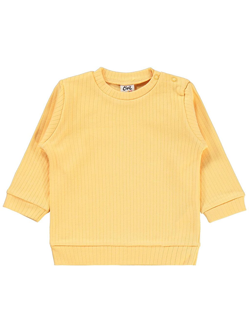 Baby Basic Raporlu 6-18 Ay Takım - Sarı 6-9 Ay-2