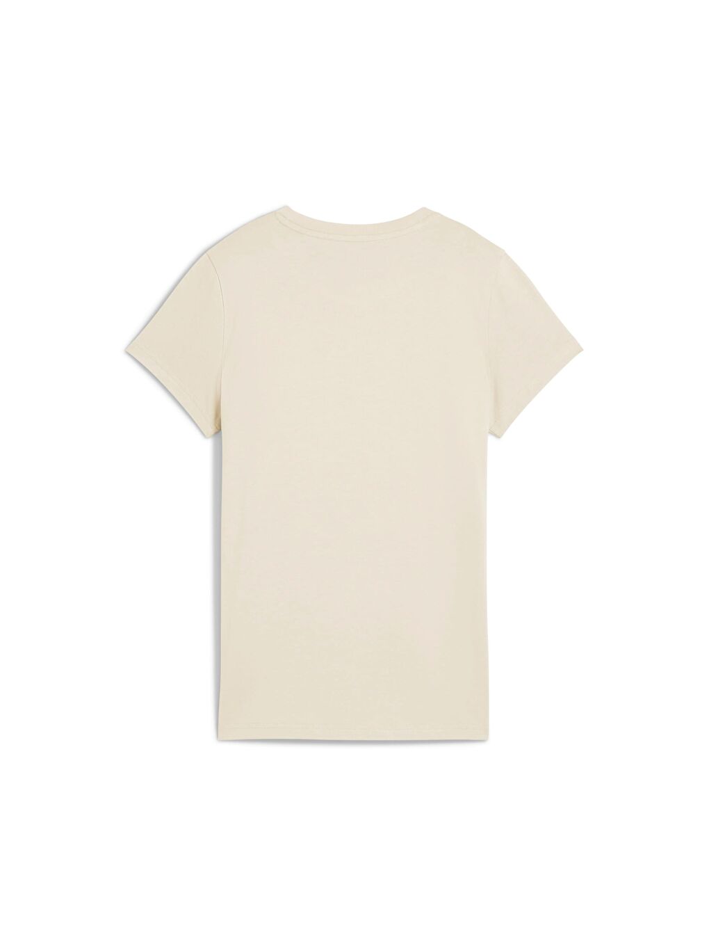 Beyaz Kadın ESS SCRIPT Antrenman Tişörtü-3