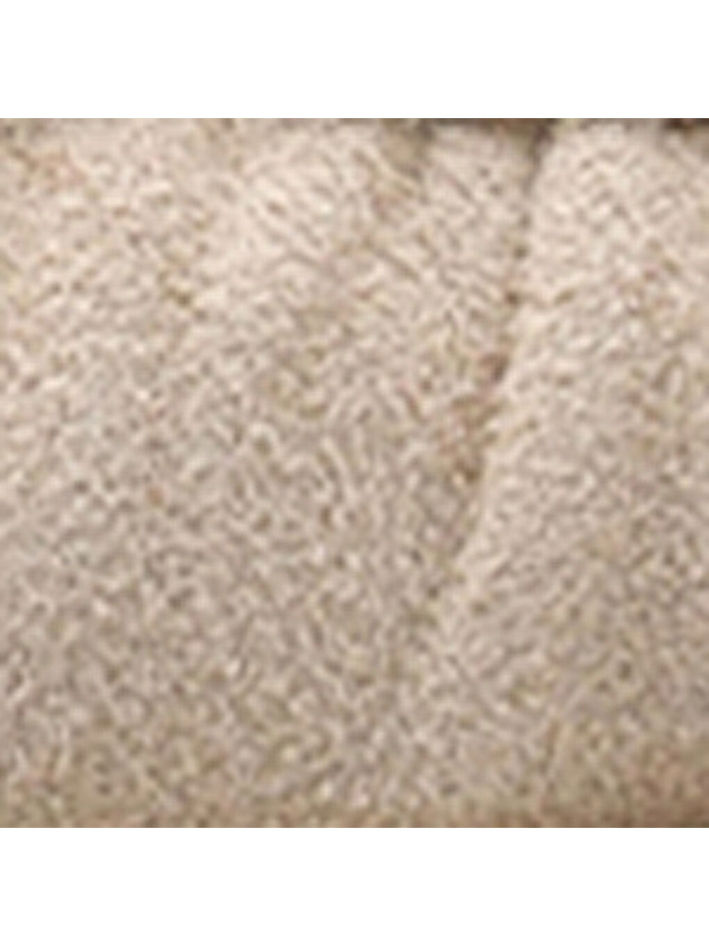 Bej Bria Bağcıklı Boncuklu Konfor Kadın Loafer Tekne Ayakkabısı-6