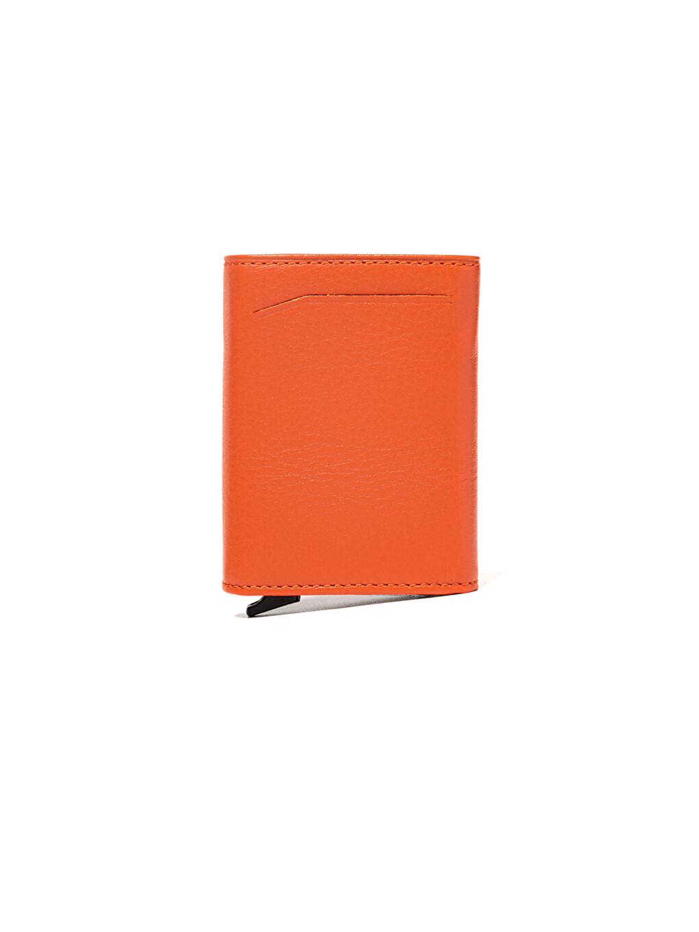 Turuncu Unisex Cüzdan & Kartlık 752 Deri Cüzdan Kartlık-2