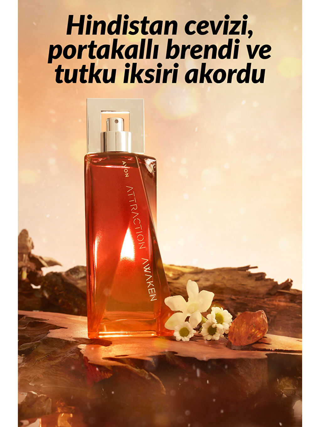 AVON Attraction Awaken Erkek Parfüm ve Saç Vücut Şampuan Paketi - 2