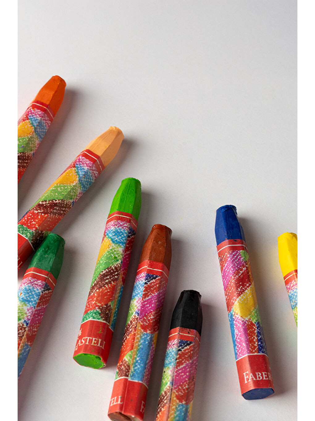 Pastel Boya, 24 Renk, Pratik Taşıma Çantalı, Canlı ve Yumuşak Renkler, Kolay Kullanım, Tasarım-2