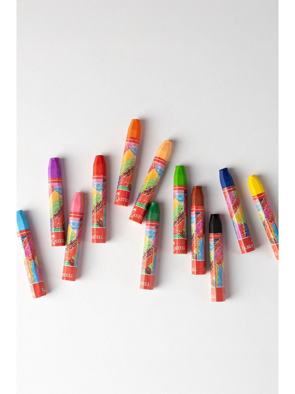 Pastel Boya, 24 Renk, Pratik Taşıma Çantalı, Canlı ve Yumuşak Renkler, Kolay Kullanım, Tasarım-3