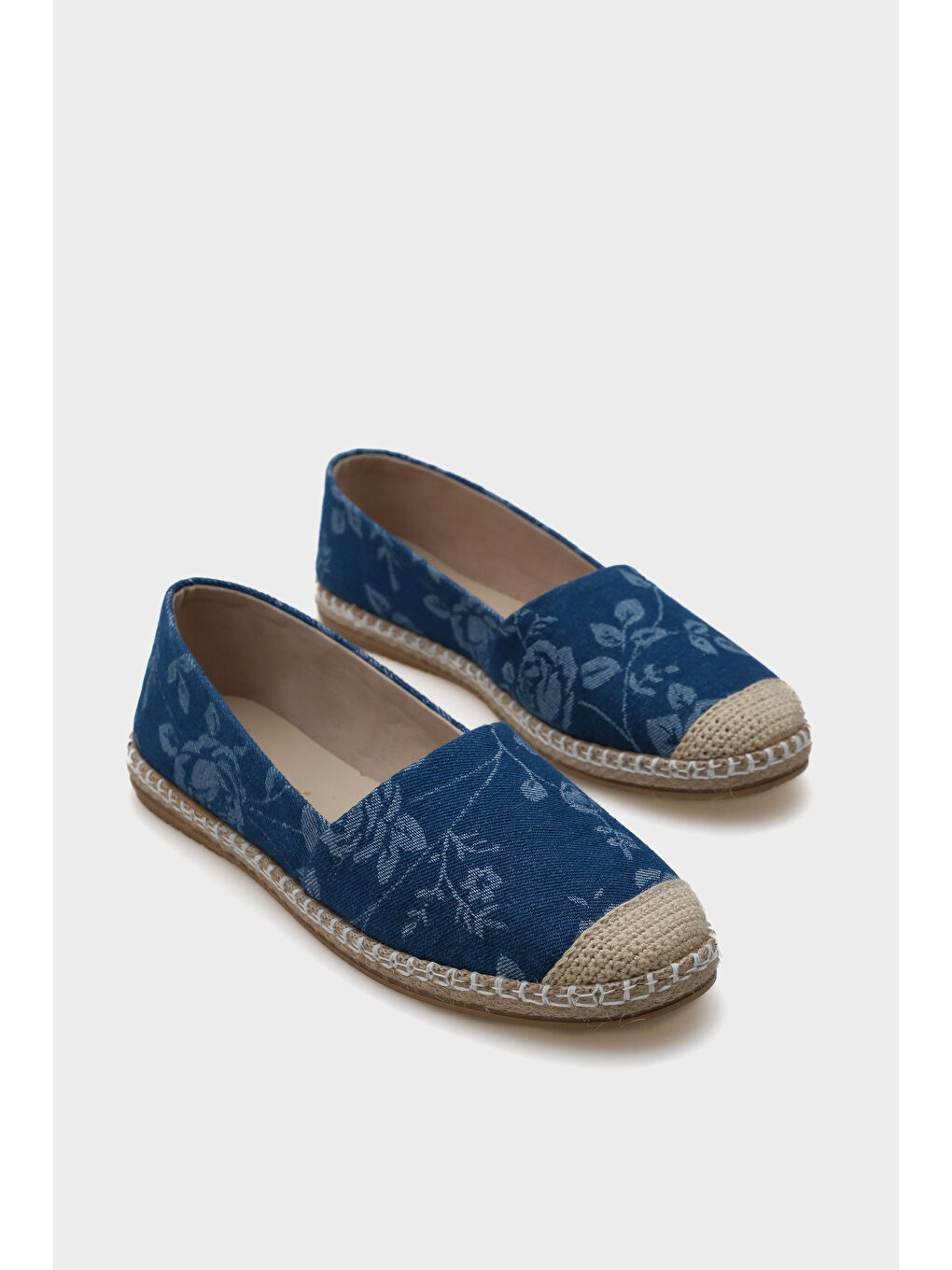 Mavi Pasarella Kadın Espadril-2