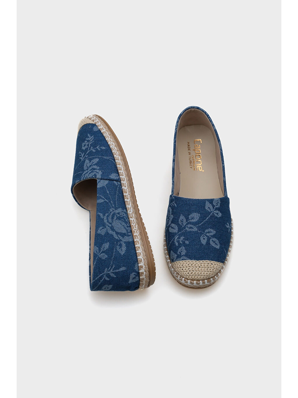 Mavi Pasarella Kadın Espadril-4