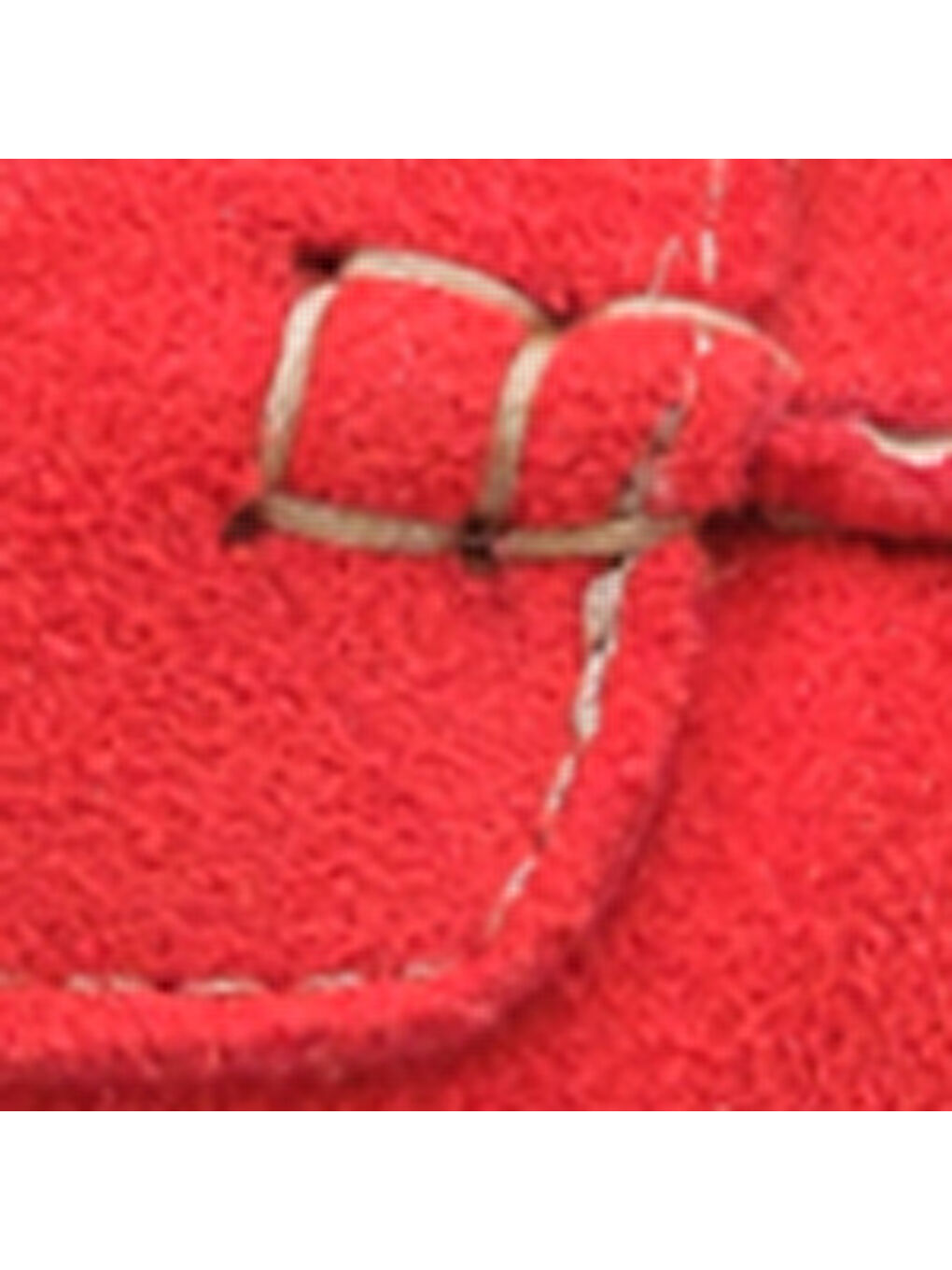 Kırmızı Bria Bağcıklı Boncuklu Konfor Kadın Loafer Tekne Ayakkabısı-6