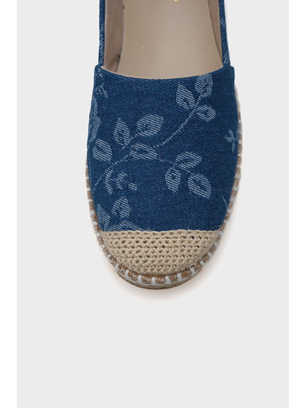 Mavi Pasarella Kadın Espadril-5