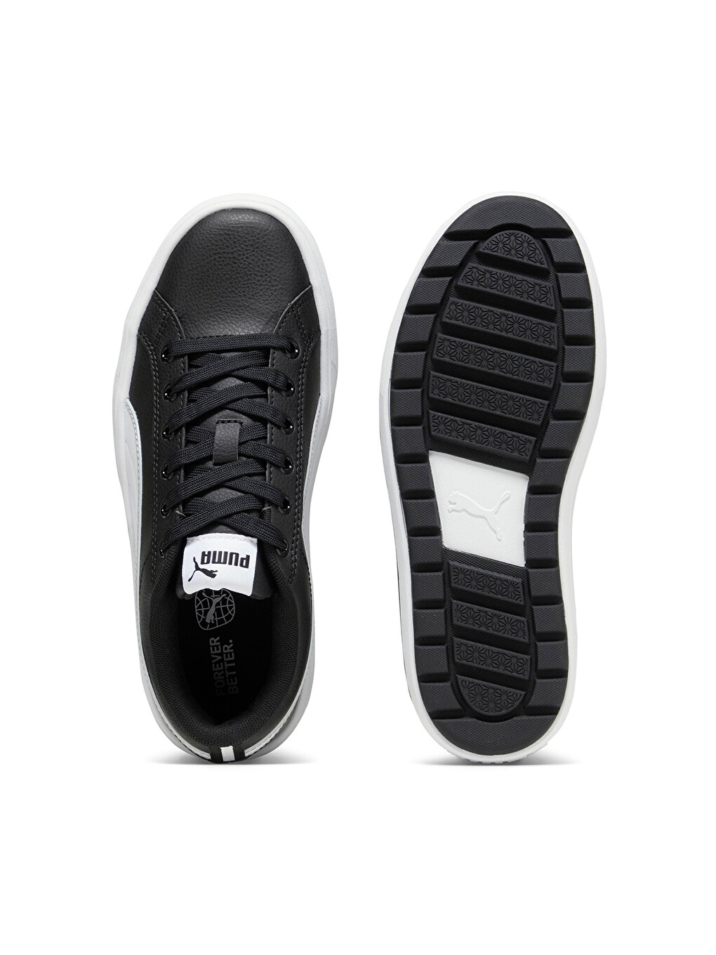 Kaia 2.0 Kadın Siyah Sneaker-3