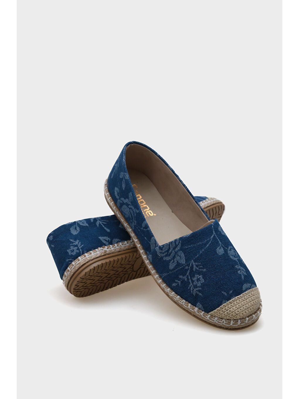 Mavi Pasarella Kadın Espadril-6