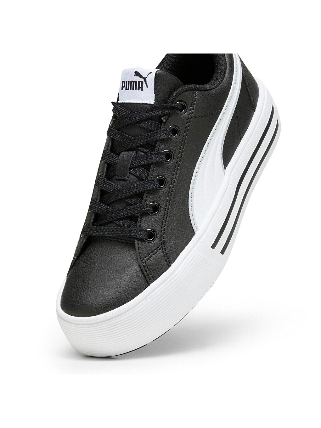 Kaia 2.0 Kadın Siyah Sneaker-4