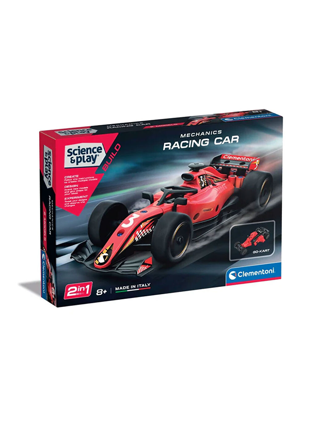 Clementoni Oyuncak Mekanik Laboratuvarı Racing Car 75094