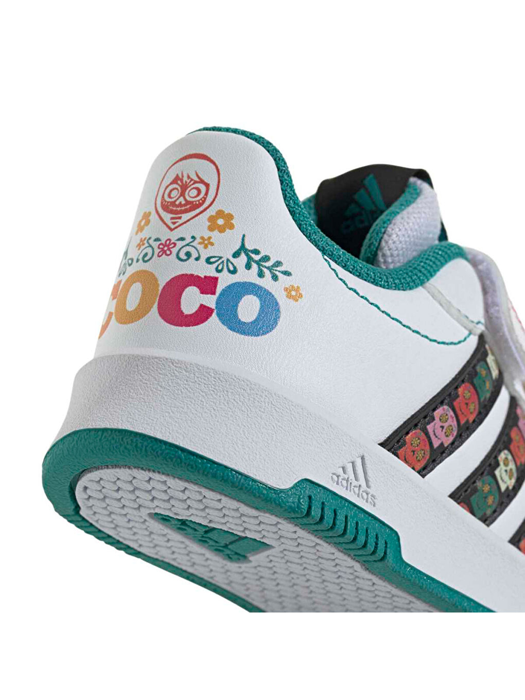 Tensaur Coco Cf I Bebek Beyaz Sneaker-3