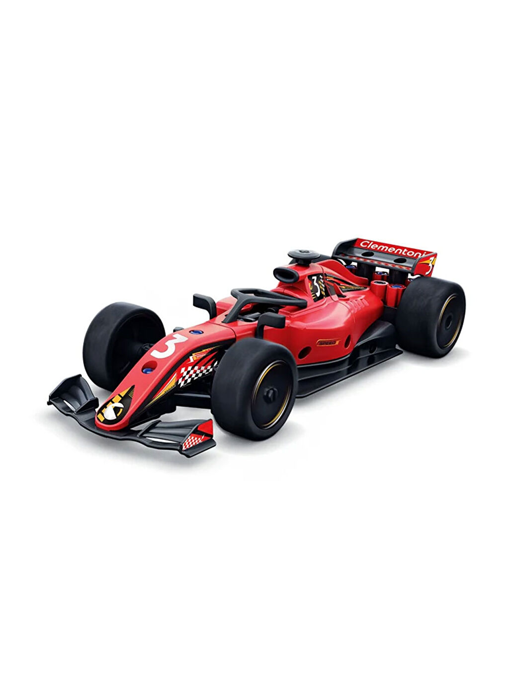 Clementoni Oyuncak Mekanik Laboratuvarı Racing Car 75094 - 1