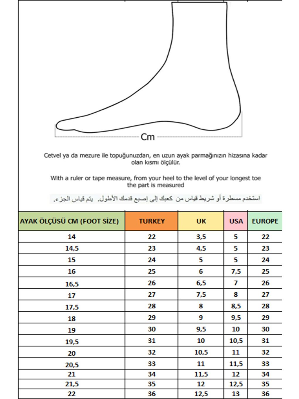 Gri ORİELLA Kız Çocuk Cırt Cırtlı Simli Günlük Sneaker Spor Ayakkabı-3