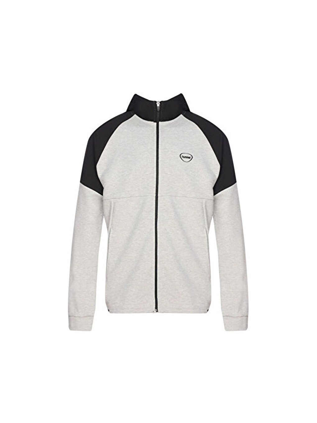 Inter Zip Hoodie Erkek Günlük Ceket 921257-2393 Gri-3