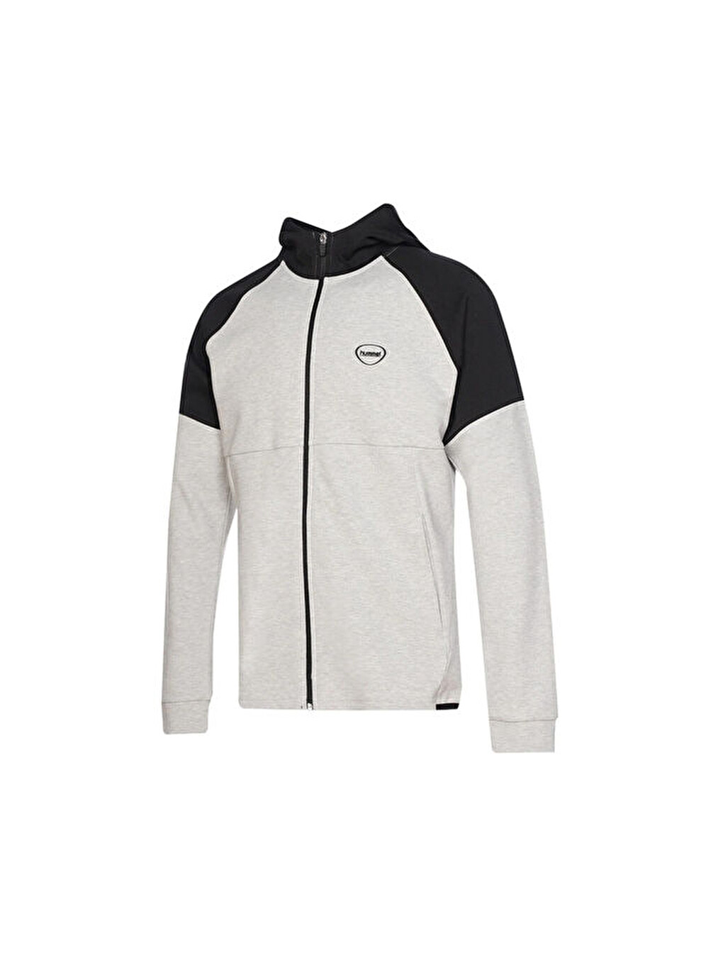 Inter Zip Hoodie Erkek Günlük Ceket 921257-2393 Gri-4