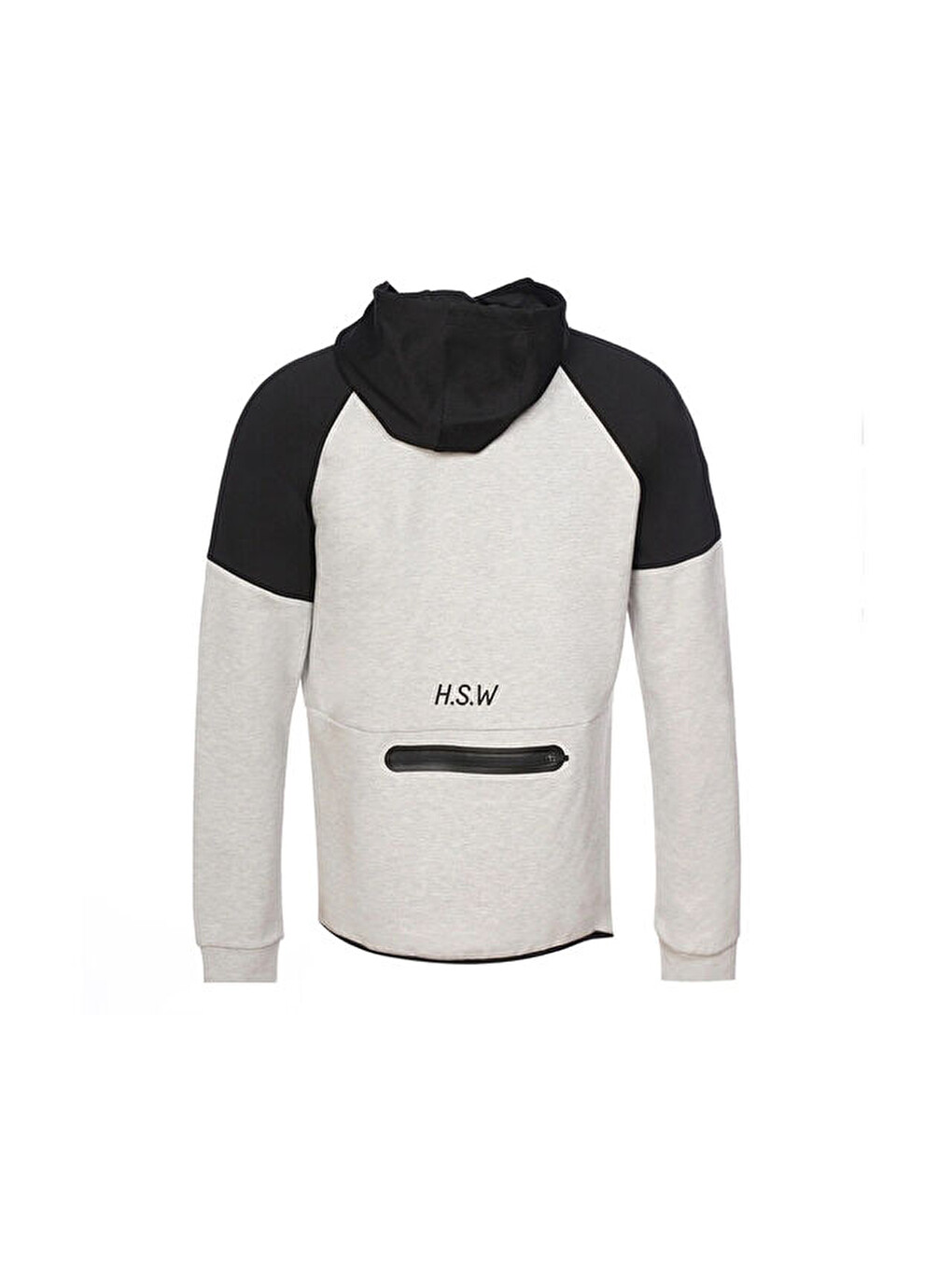 Inter Zip Hoodie Erkek Günlük Ceket 921257-2393 Gri-5