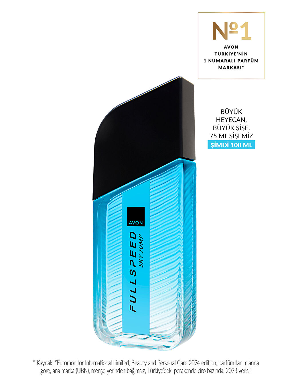 Full Speed Sky Jump Erkek Parfüm Edt 100ml-1