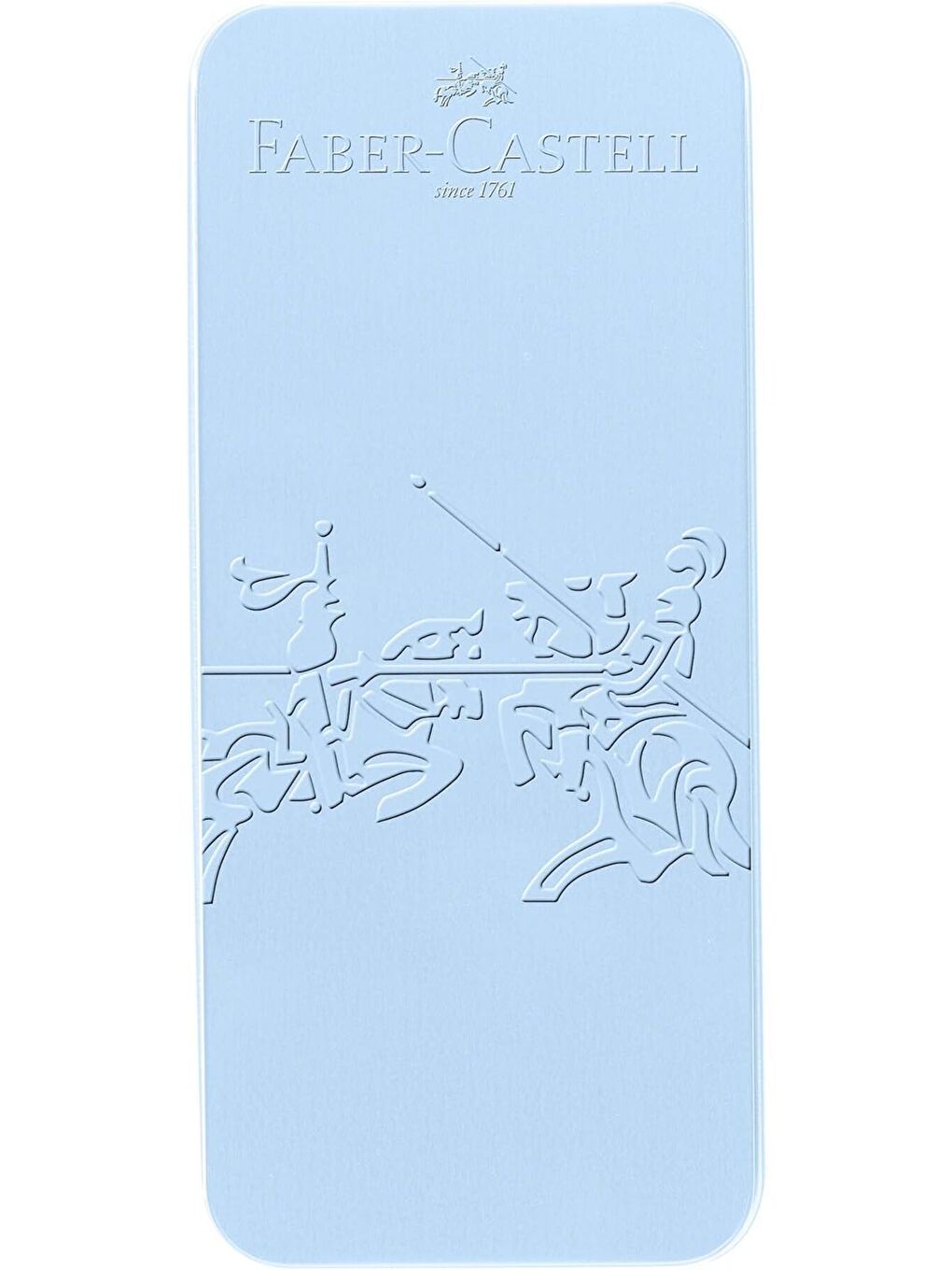 Grip 2011 Hediye Seti, Gök Mavisi, M Uçlu Dolma Kalem + XB Tükenmez Kalem, Metal Kutuda-1