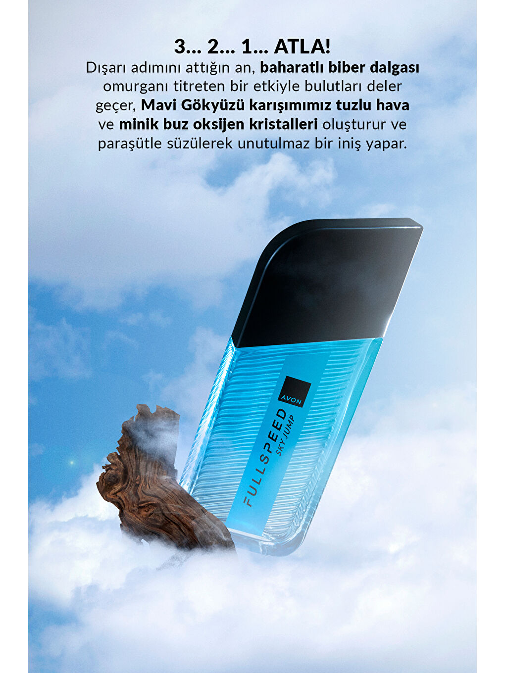 Full Speed Sky Jump Erkek Parfüm Edt 100ml-2