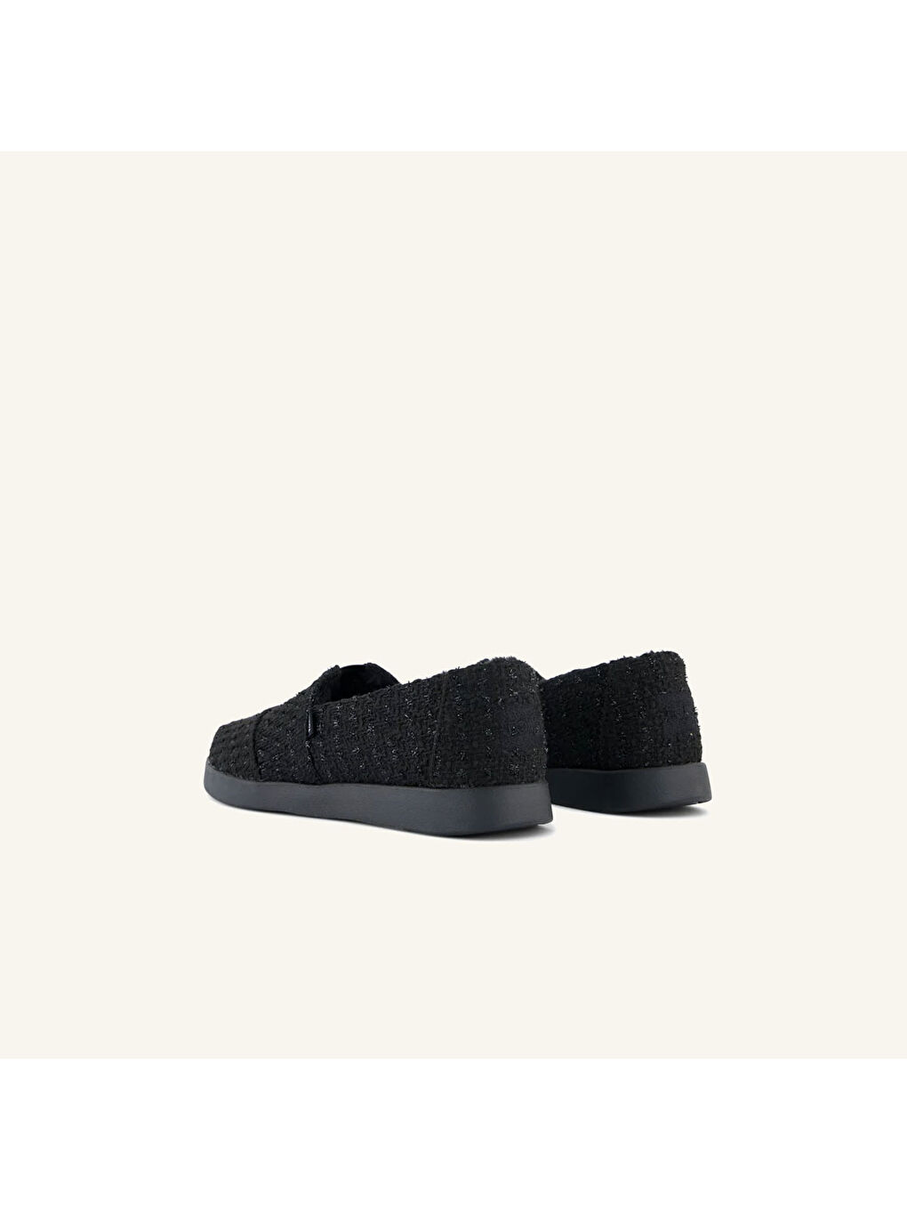 Siyah Kadın Babet 10022619 10022624 Alpargata Plus-2