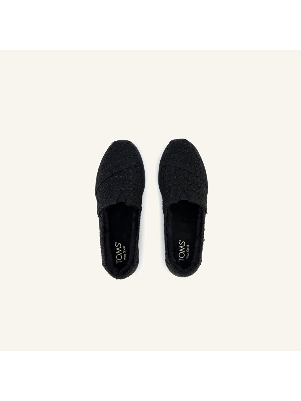 Siyah Kadın Babet 10022619 10022624 Alpargata Plus-3