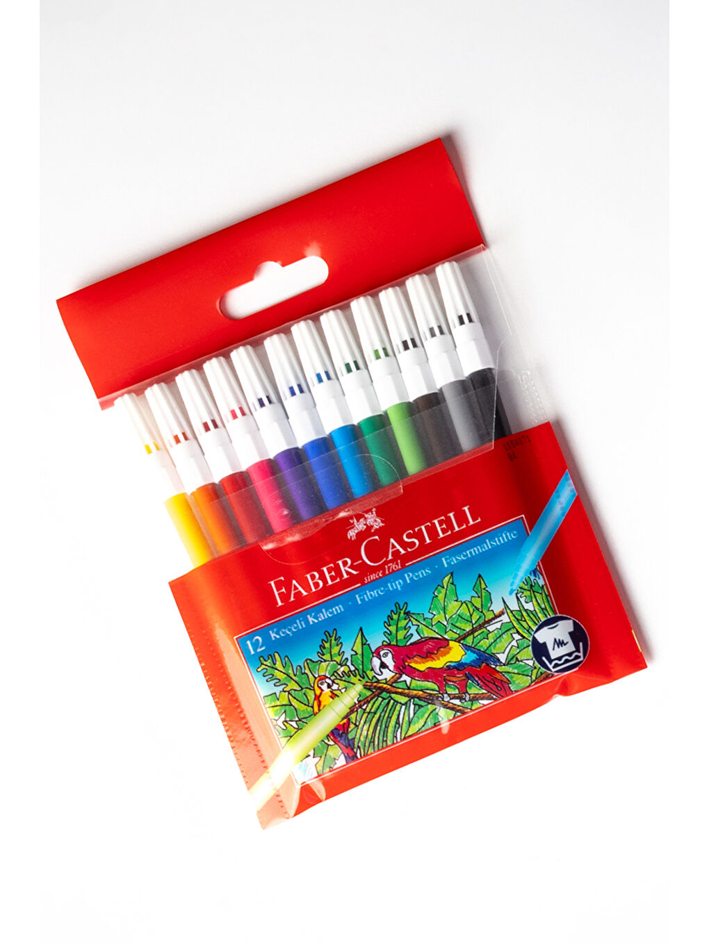 Boyama Seti ve 25x35 Resim Defteri – Sulu, Pastel, Keçeli, Kuru Boya ile (Karma Renk Gönderilir)-4