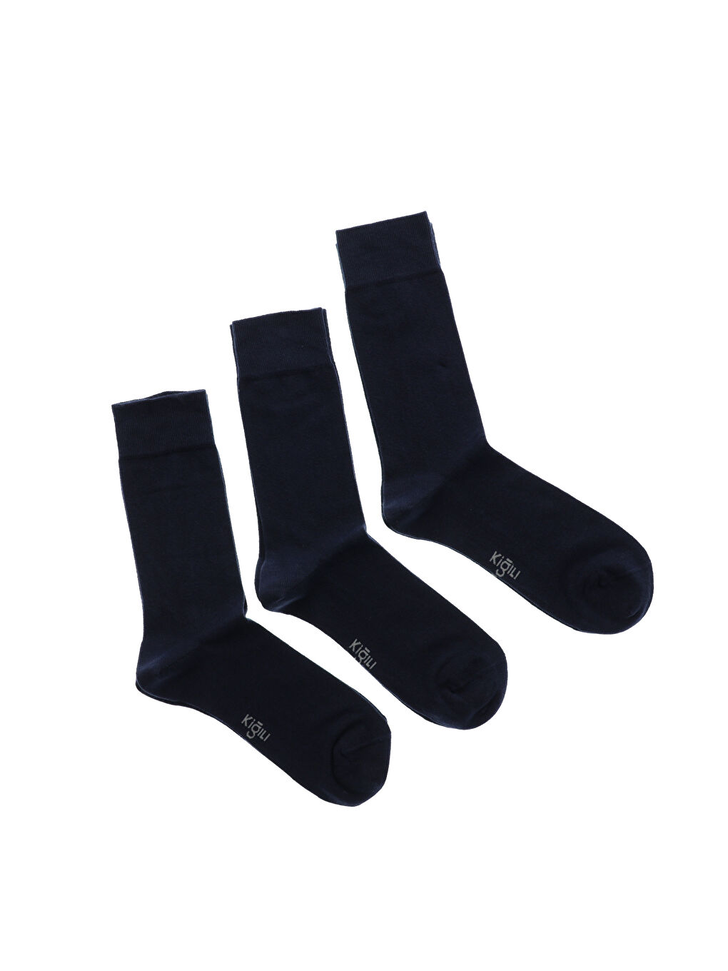 Karışık 5'li Pamuklu Dikişsiz Çorap Seti-1