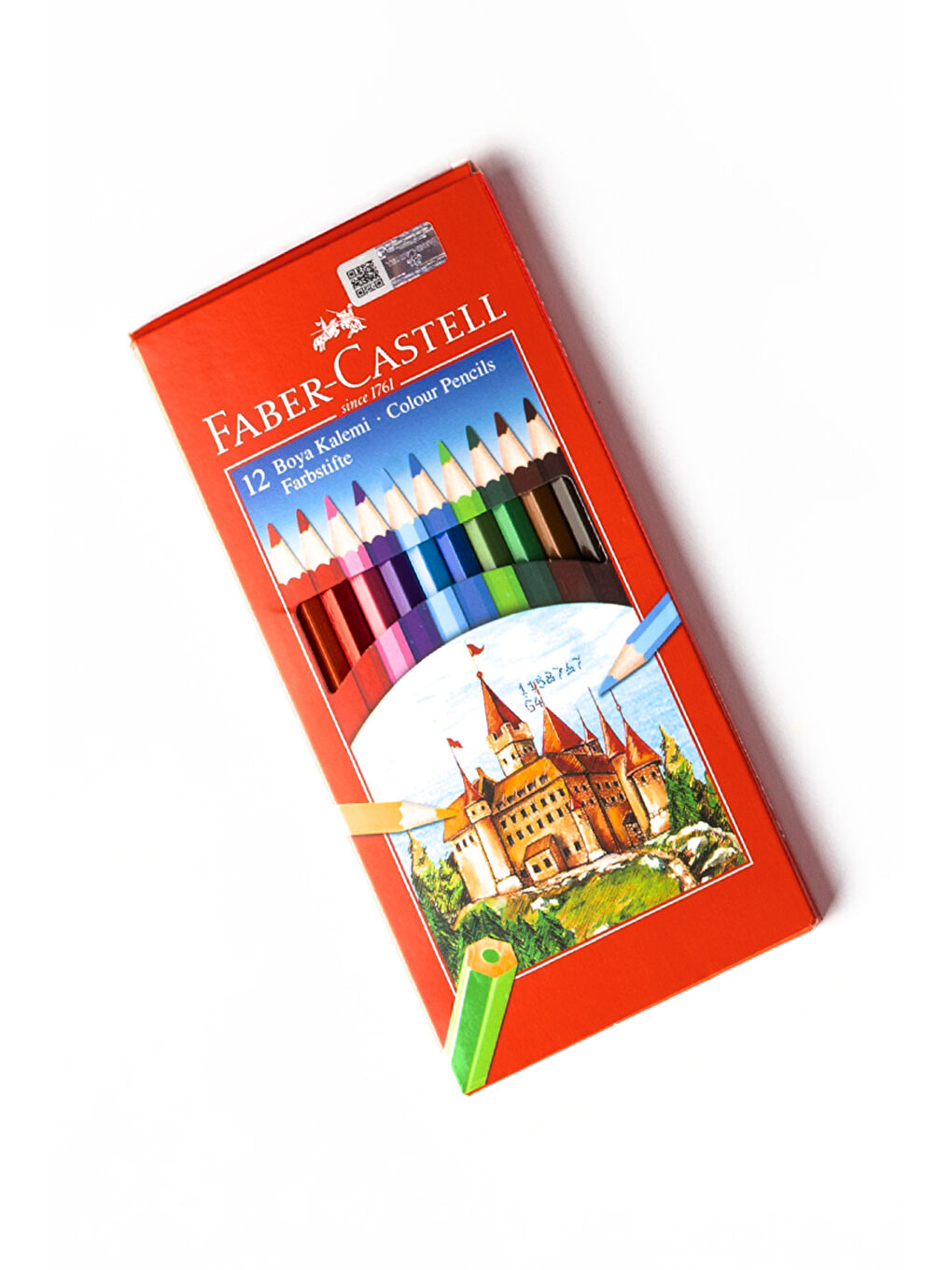 Boyama Seti ve 25x35 Resim Defteri – Sulu, Pastel, Keçeli, Kuru Boya ile (Karma Renk Gönderilir)-5