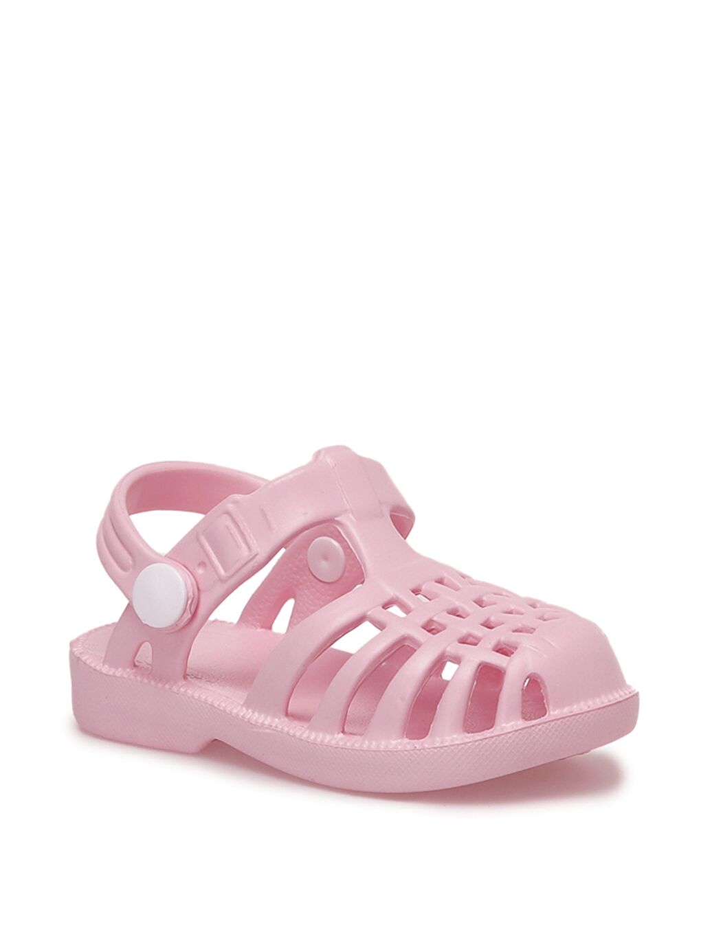 HELY P 3FX Pembe Kız Çocuk Terlik-1