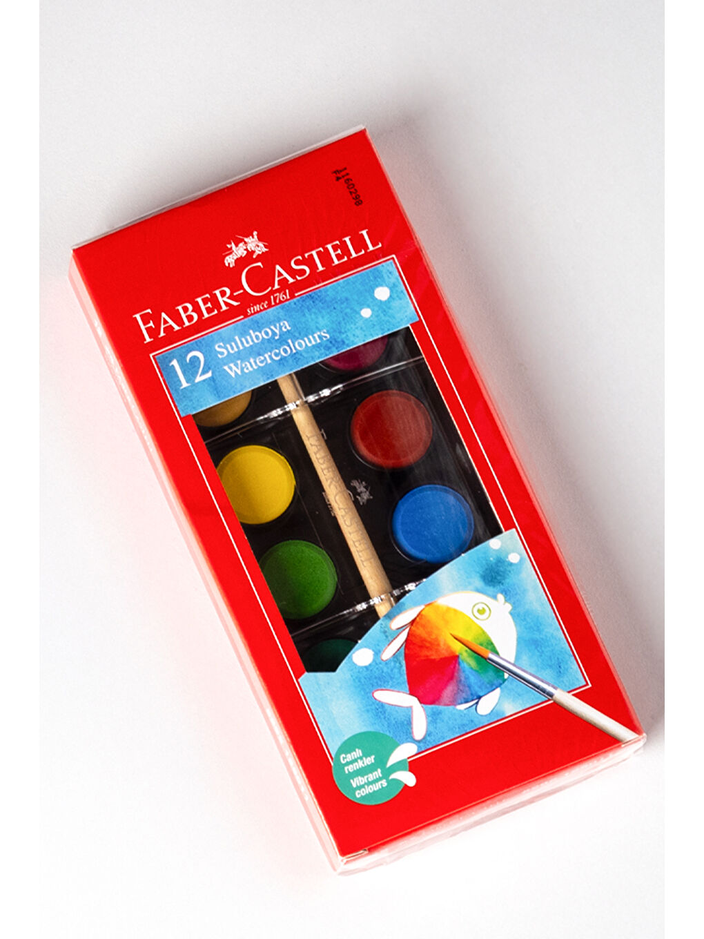 Boyama Seti ve 25x35 Resim Defteri – Sulu, Pastel, Keçeli, Kuru Boya ile (Karma Renk Gönderilir)-7