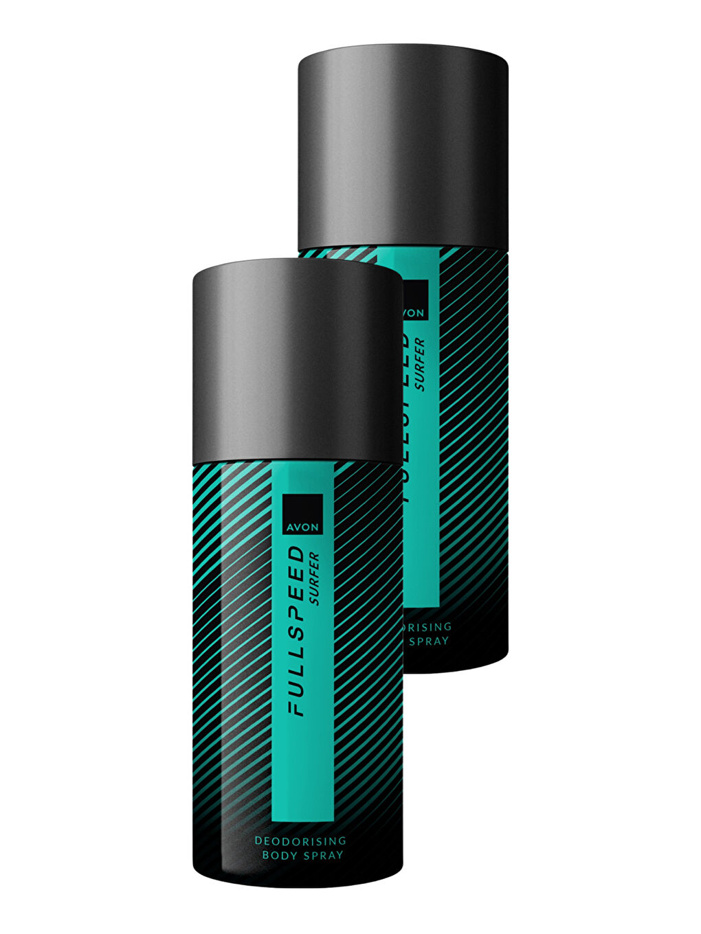 Full Speed Surfer Erkek Sprey Deodorant 150ml İkili Paket