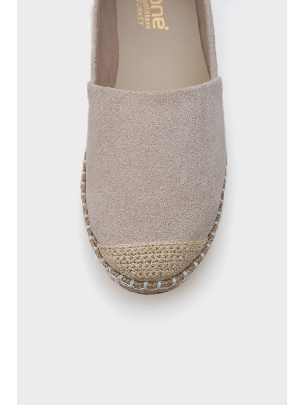 Bej Pasarella Kadın Espadril-3