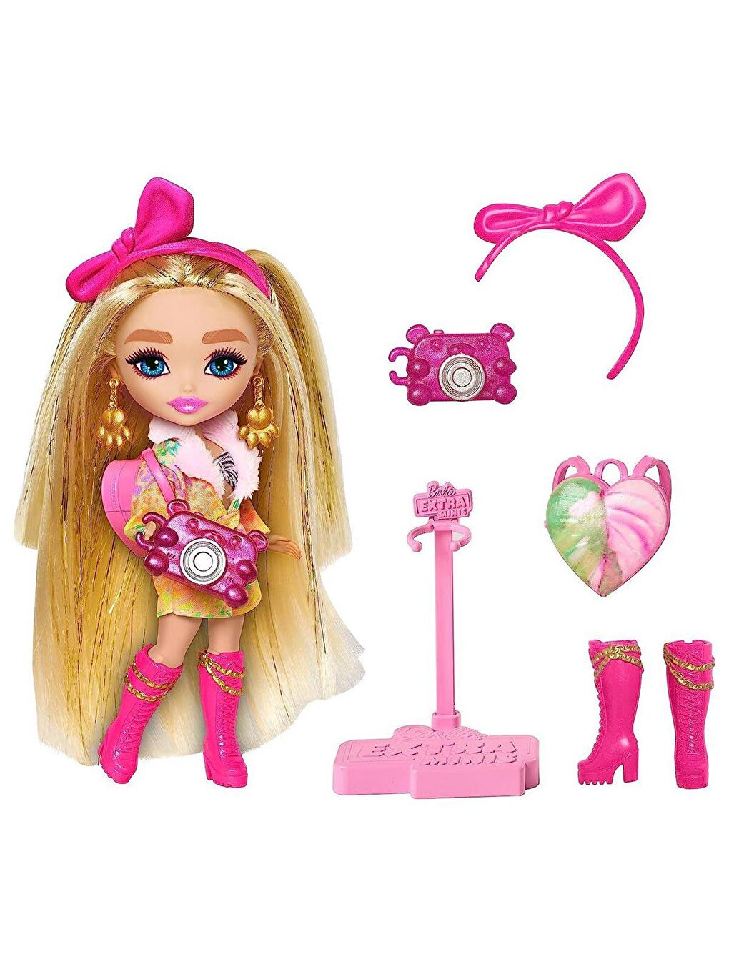 Extra Mini Bebekler Fuşya