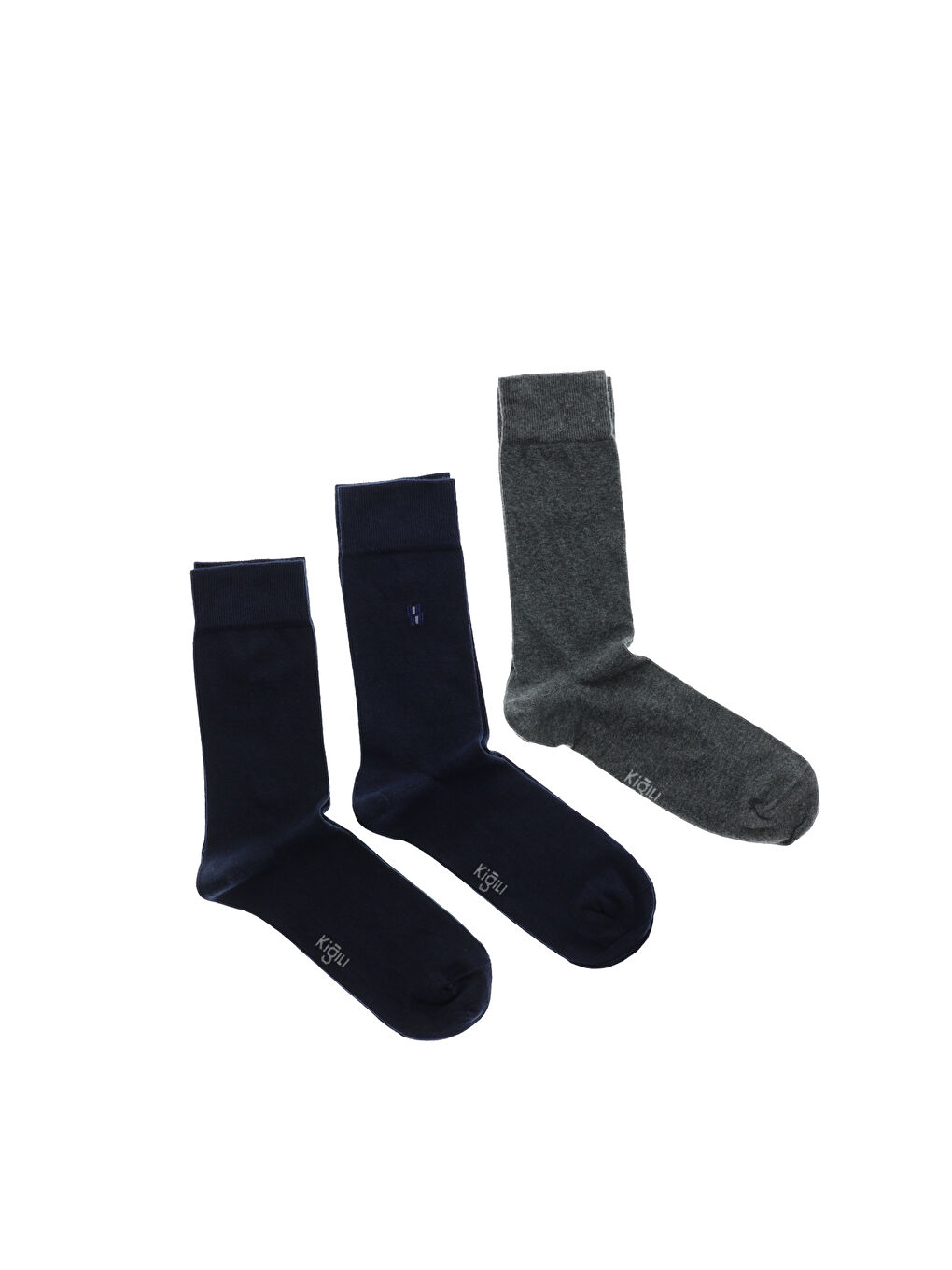 Karışık 5'li Pamuklu Dikişsiz Çorap Seti-2